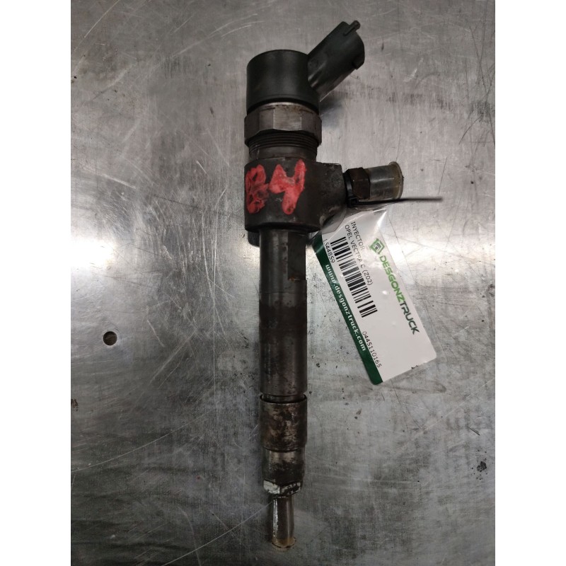 Recambio de inyector para opel vectra c (z02) 1.9 cdti (f69) referencia OEM IAM 0445110165  