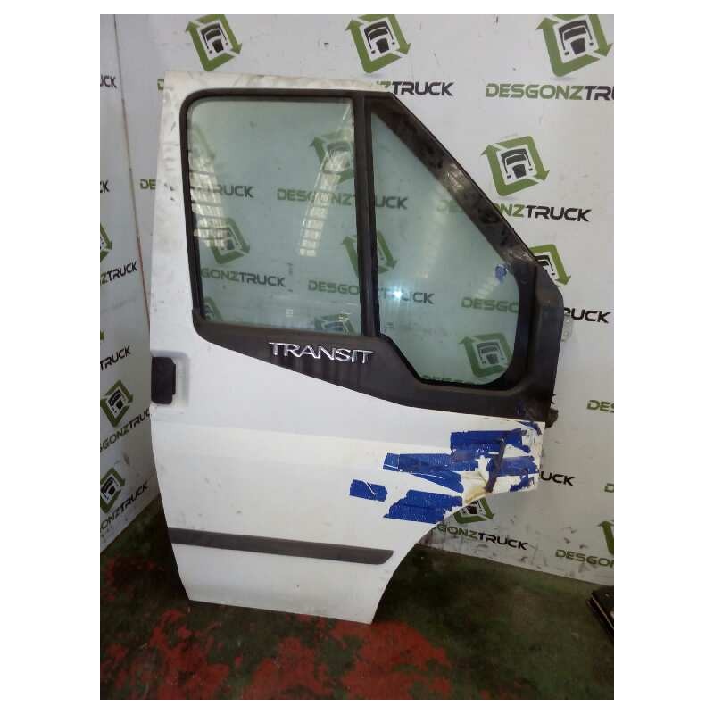 Recambio de puerta delantera derecha para ford transit caja abierta ´06 ft 350 cabina simple, larga referencia OEM IAM   