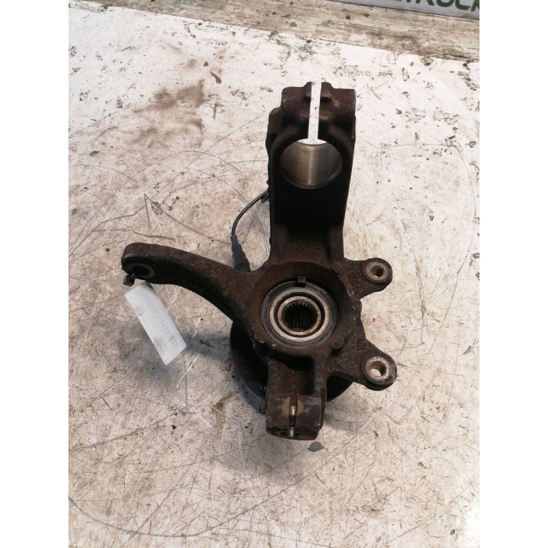 Recambio de mangueta delantera izquierda para ford fiesta (cbk) ambiente referencia OEM IAM - Blanco 2