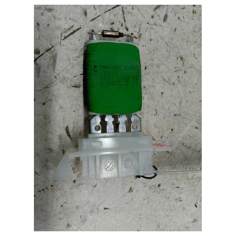 Recambio de resistencia calefaccion para peugeot 207 confort referencia OEM IAM N104457L - Gris 3