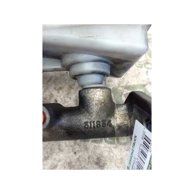 Recambio de bombin embrague para ford transit bus 1995 autocaravana - nugget referencia OEM IAM  311834 - Blanco 3