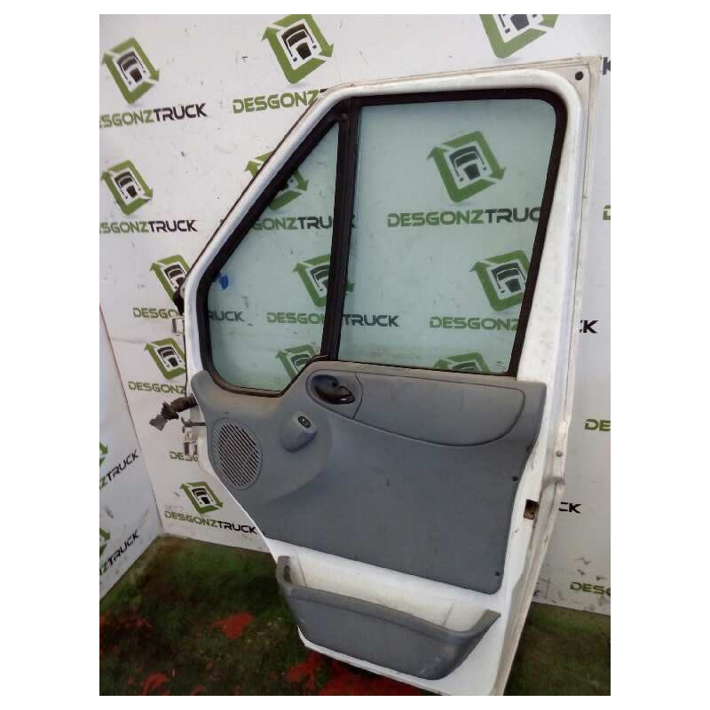 Recambio de puerta delantera derecha para ford transit caja abierta '06 ft 350 cabina simple, larga referencia OEM IAM 3