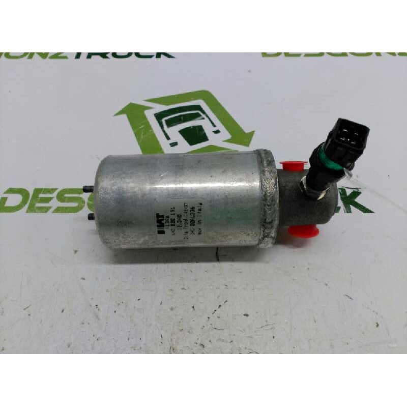 Recambio de filtro secante para seat ibiza (6k) básico referencia OEM IAM 6K0820191 - Rojo 2