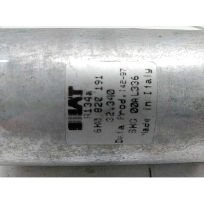 Recambio de filtro secante para seat ibiza (6k) básico referencia OEM IAM 6K0820191 - Rojo 3