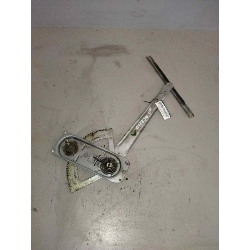 Recambio de elevalunas delantero derecho para ford transit caja cerrada, corta (fy) (2000 =>) 2.4 tde cat referencia OEM IAM - Blanco
