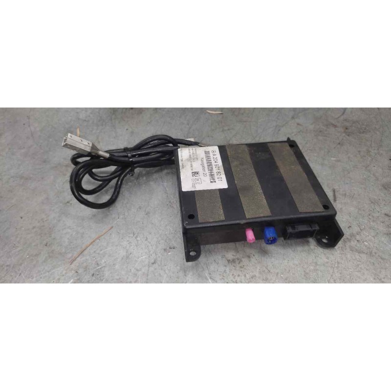 Recambio de modulo electronico para mercedes-benz clase cls (w218) 2.1 cdi cat referencia OEM IAM A2049018201 NAVIGATION 20 