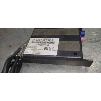 Recambio de modulo electronico para mercedes-benz clase cls (w218) 2.1 cdi cat referencia OEM IAM A2049018201 NAVIGATION 20 