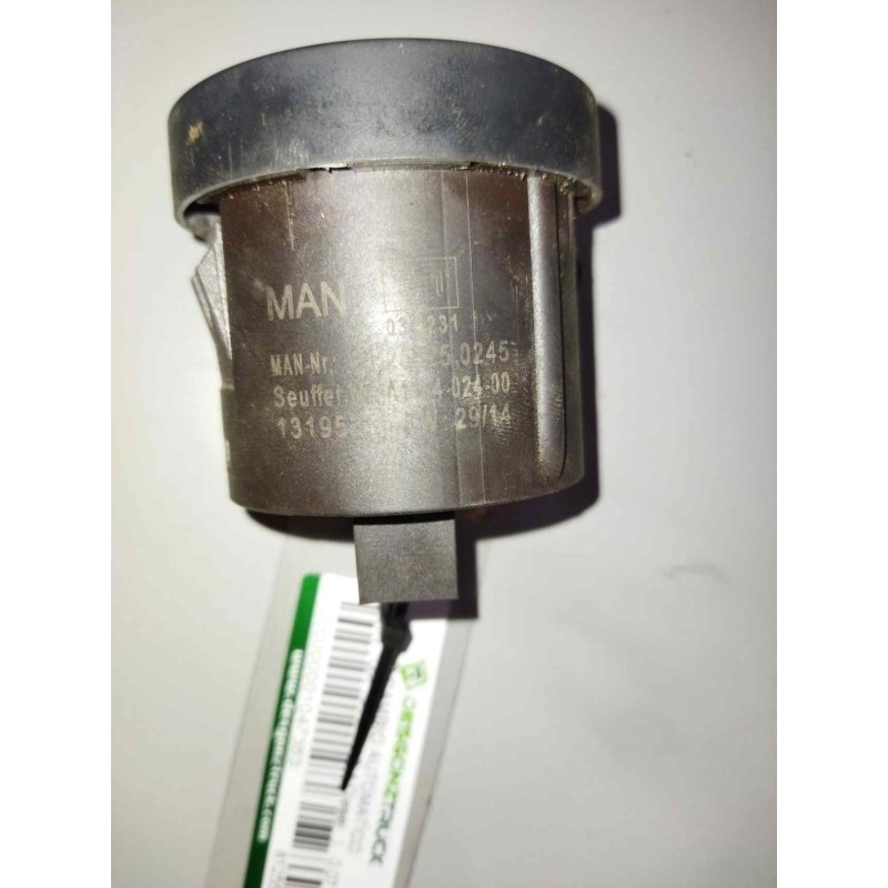 Recambio de mando cambio automatico para man tgx 18.480 12.4 diesel referencia OEM IAM 81255250245 - Verde 2