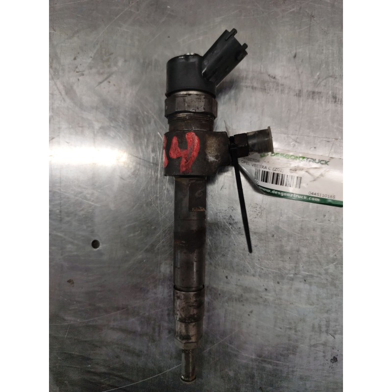 Recambio de inyector para opel vectra c (z02) 1.9 cdti (f69) referencia OEM IAM 0445110165  