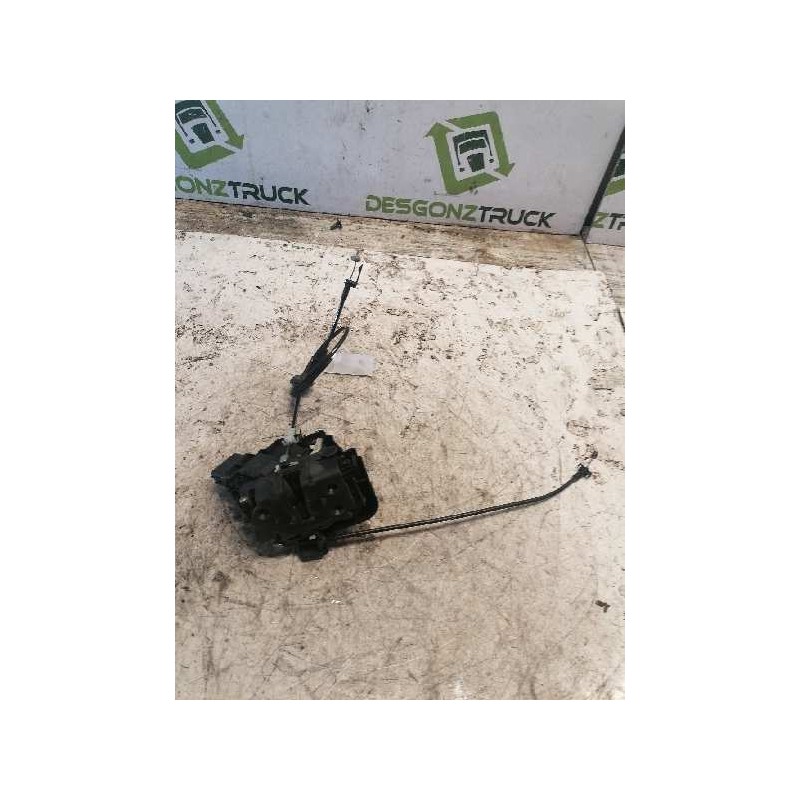 Recambio de cerradura puerta delantera derecha para ford focus c-max (cap) ambiente (d) referencia OEM IAM 3M5AR21812AH 6 PINS - Negro