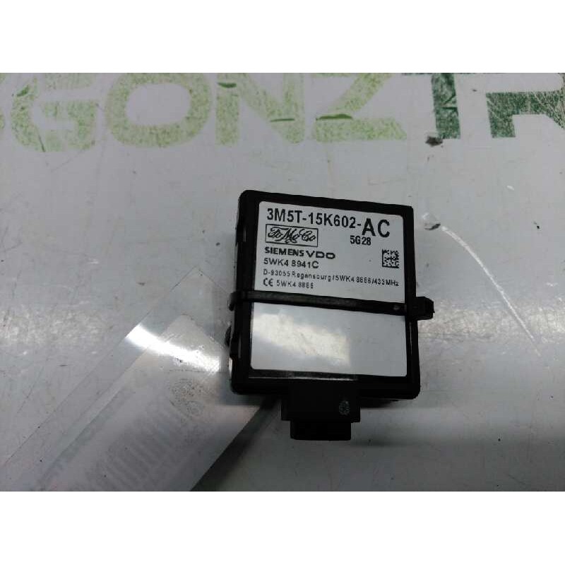 Recambio de sensor para ford focus berlina (cap) ambiente (d) referencia OEM IAM 3M5T15K602AC ANTENA CIERRE RECEPTOR CIERRE CENT 2