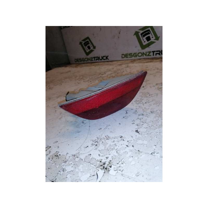 Recambio de faro antiniebla trasero izquierdo para ford focus berlina (cak) ghia referencia OEM IAM YS4X15K273A 2 PINS 