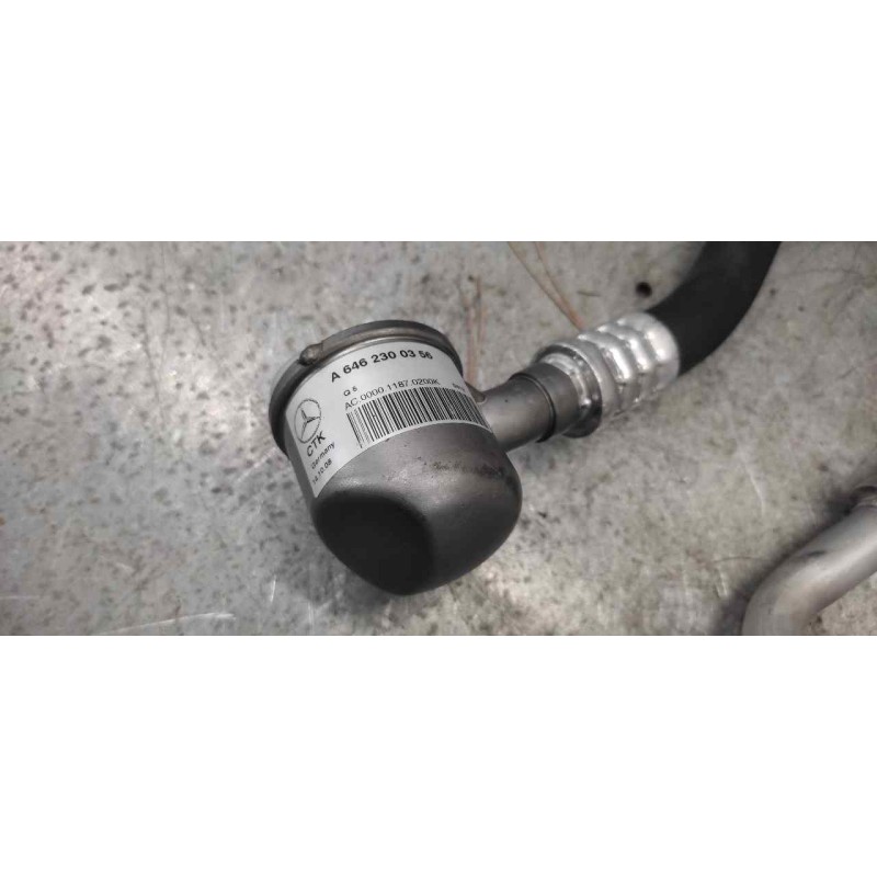 Recambio de tubos aire acondicionado para mercedes-benz clase c (w203) sportcoupe 2.2 cdi cat referencia OEM IAM A6462300356 2