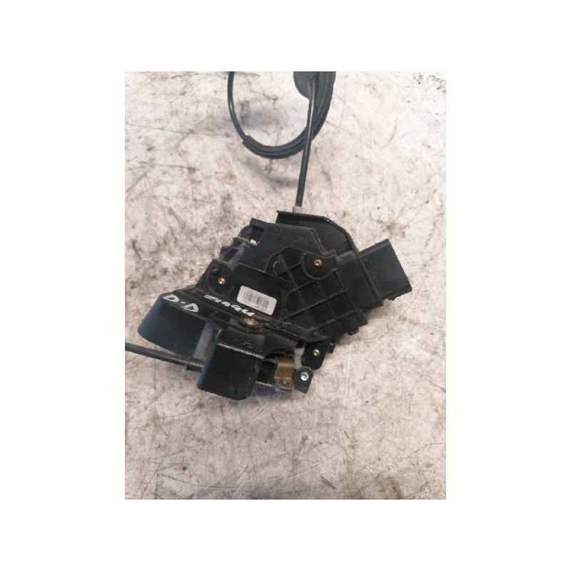Recambio de cerradura puerta delantera derecha para ford focus c-max (cap) ambiente (d) referencia OEM IAM 3M5AR21812AH 6 PINS - Negro 3