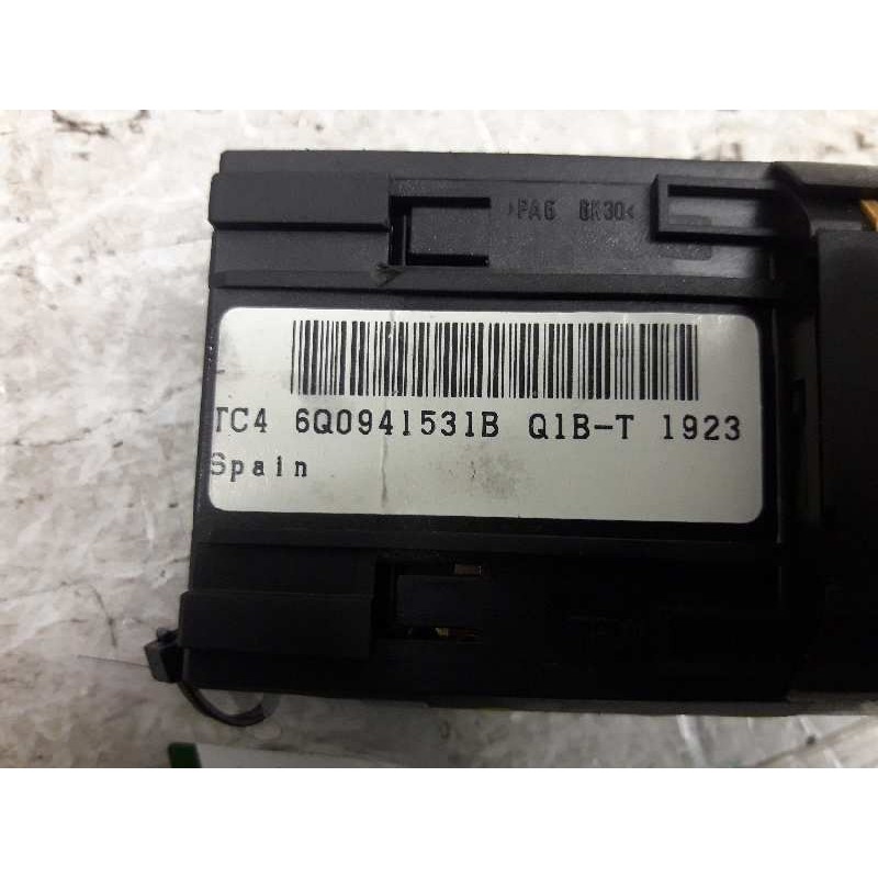 Recambio de mando luces para volkswagen polo (9n1) conceptline referencia OEM IAM 6Q0941531B - Gris 3