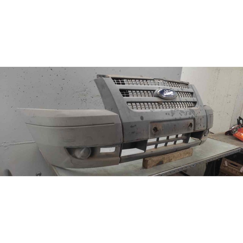 Recambio de paragolpes delantero para ford transit express line '06 2.2 tdci cat referencia OEM IAM - Blanco 2