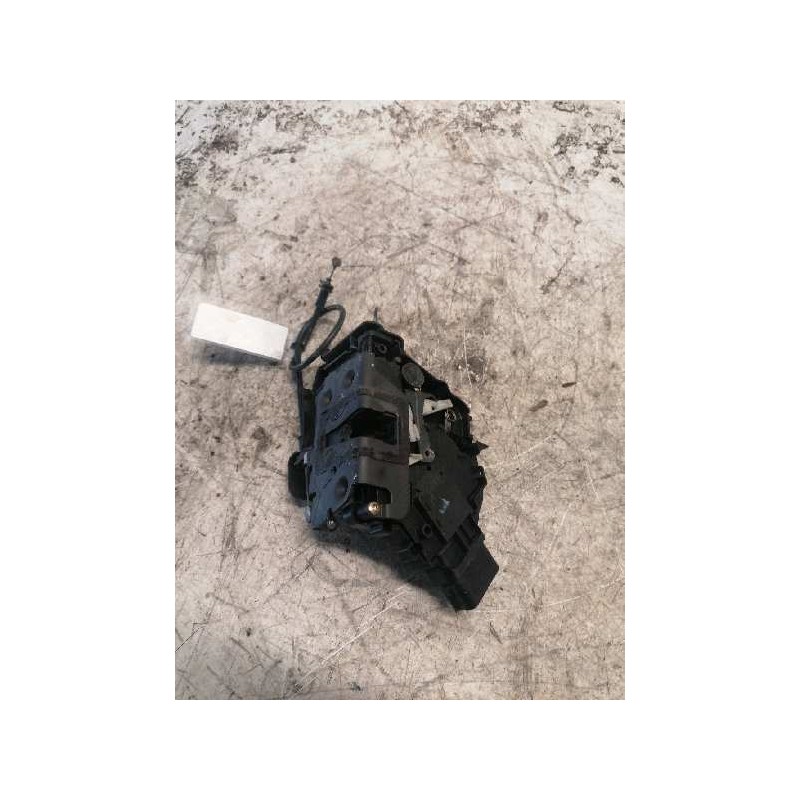Recambio de cerradura puerta delantera izquierda para ford focus c-max (cap) ambiente (d) referencia OEM IAM 3M5AR21813EN 6 PINS - Negro