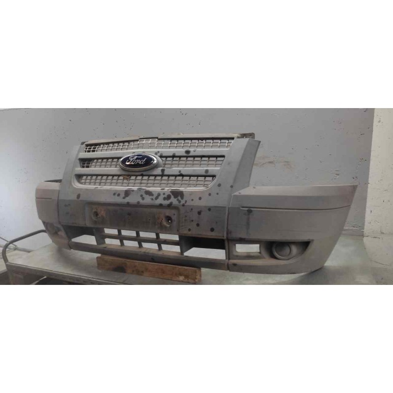 Recambio de paragolpes delantero para ford transit express line '06 2.2 tdci cat referencia OEM IAM - Blanco 3