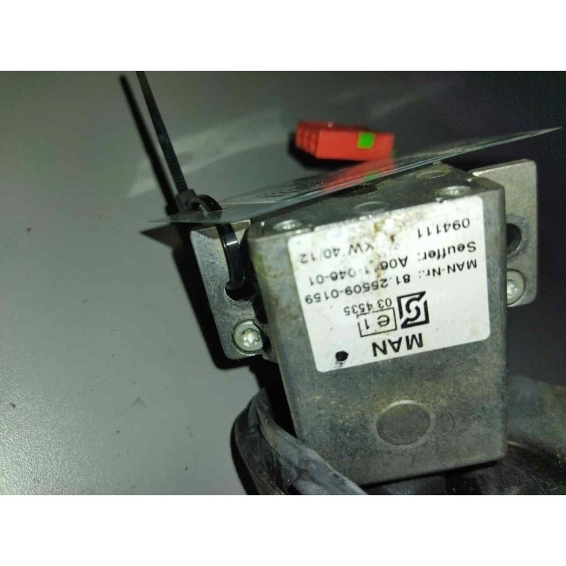 Recambio de mando freno motor para man tgx 18.480 12.4 diesel referencia OEM IAM 81255090159 - Azul 2