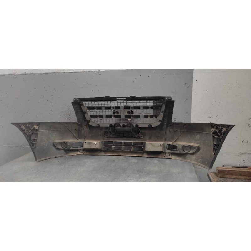Recambio de paragolpes delantero para ford transit express line '06 2.2 tdci cat referencia OEM IAM - Blanco 4
