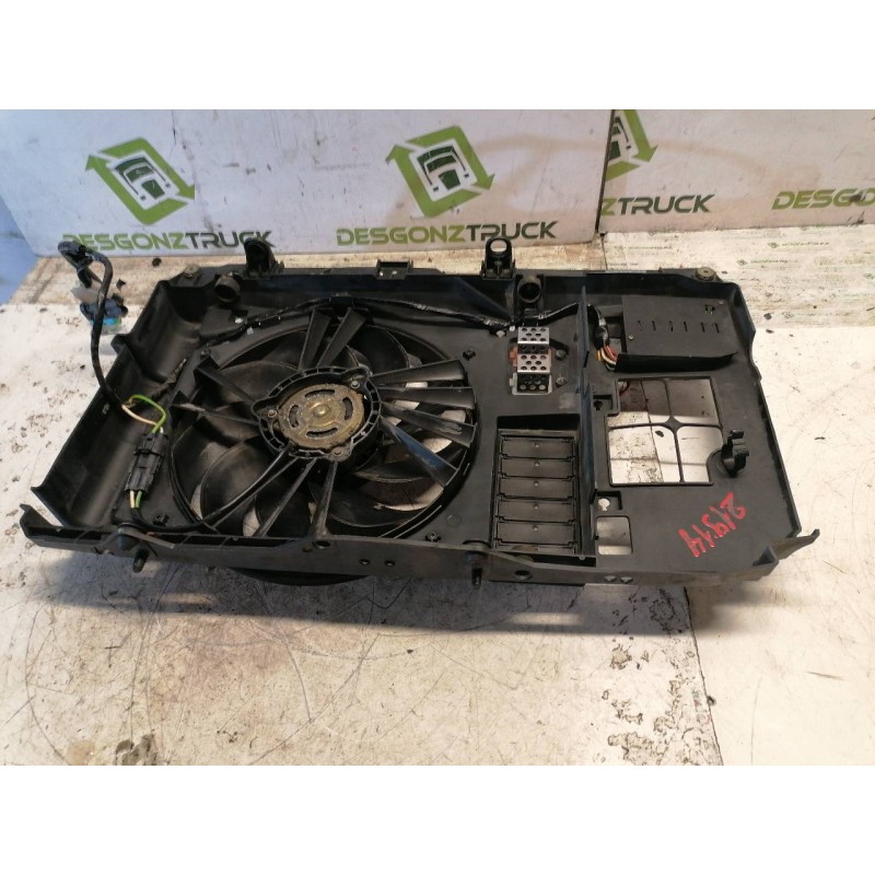 Recambio de electroventilador para citroën xsara berlina 2.0 hdi 66kw premier referencia OEM IAM 9643520680 - Negro 2