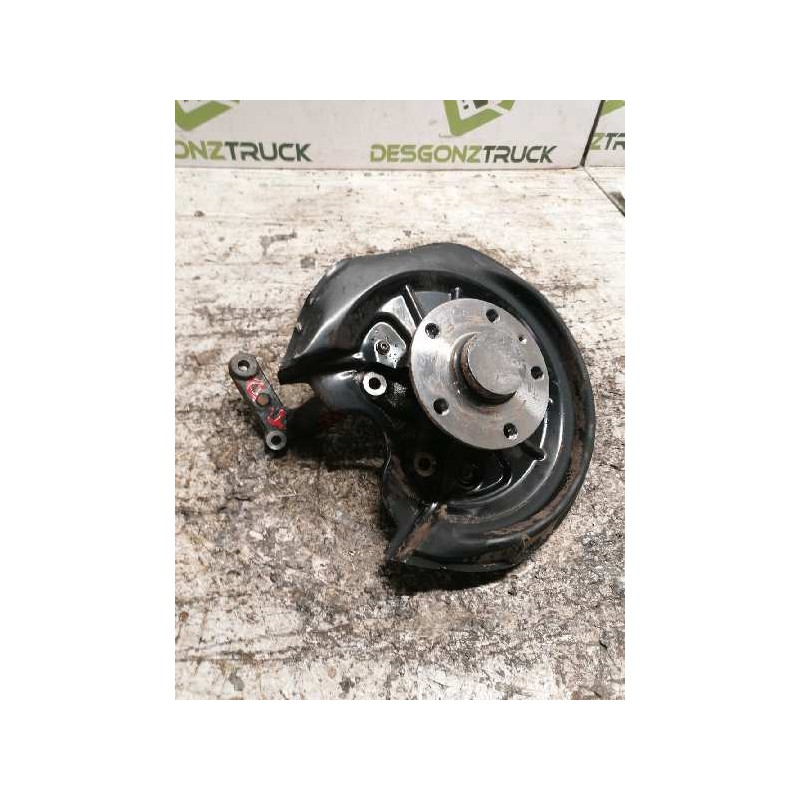 Recambio de mangueta trasera derecha para audi a3 (8p) 1.9 tdi referencia OEM IAM 1K0436N - Negro 2