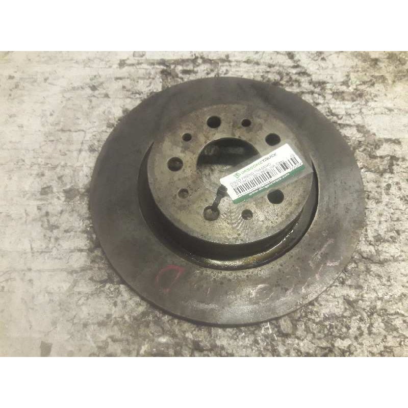 Recambio de disco freno trasero para fiat tipo ii (357) berlina easy referencia OEM IAM 00520673920 DERECHO