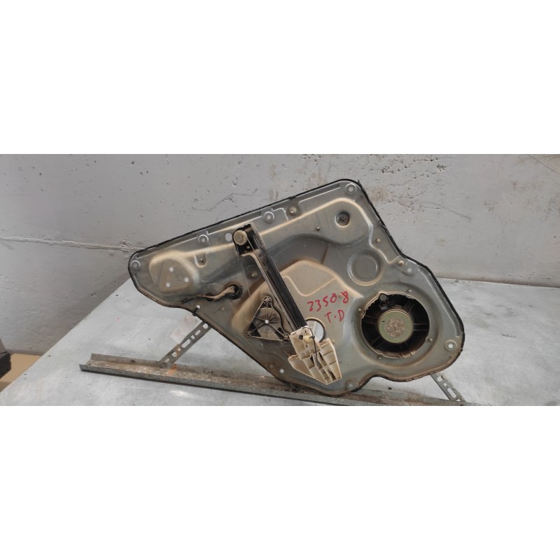 Recambio de elevalunas trasero derecho para seat leon (1m1) signo referencia OEM IAM 1M2651834 - Gris 2