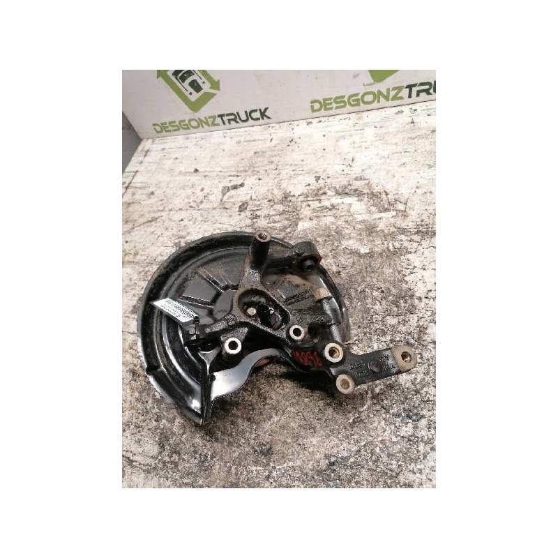 Recambio de mangueta trasera derecha para audi a3 (8p) 1.9 tdi referencia OEM IAM 1K0436N - Negro 3