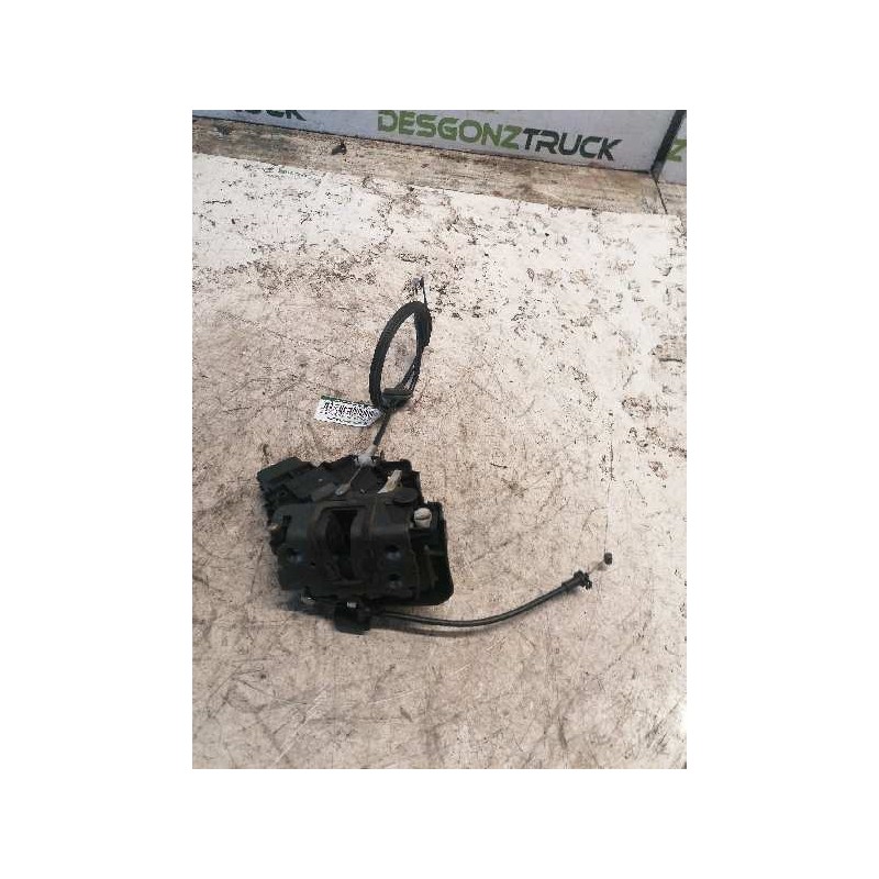 Recambio de cerradura puerta trasera derecha para ford focus c-max (cap) ambiente (d) referencia OEM IAM 3M5AR26412BN 6 PINS - Negro