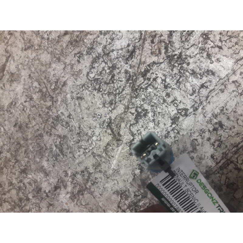 Recambio de interruptor para renault scenic ii authentique referencia OEM IAM 8200168239B 2 PINS PEDAL DE FRENO - Gris 3