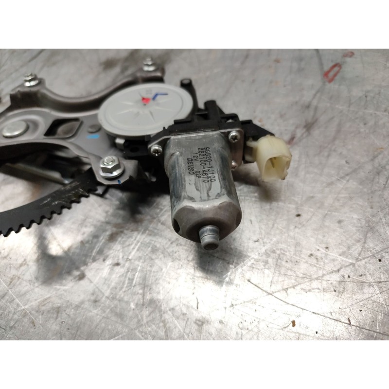 Recambio de elevalunas delantero derecho para hyundai i20 city s referencia OEM IAM 988201J100  2 PINS - Gris 3