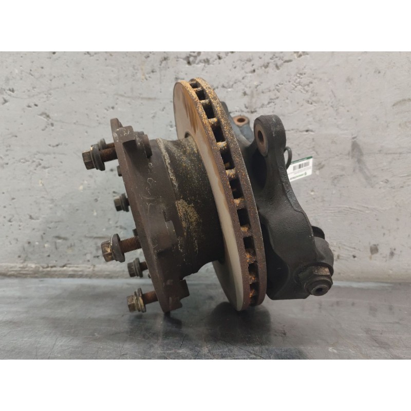 Recambio de mangueta delantera izquierda para mercedes-benz sprinter 5-t furgoneta (b906) 515 cdi (906.653, 906.655, 906.657) re - Blanco 3