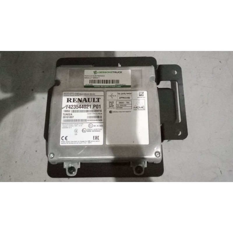 Recambio de modulo electronico para renault serie t 12.8 diesel referencia OEM IAM 7423544021  