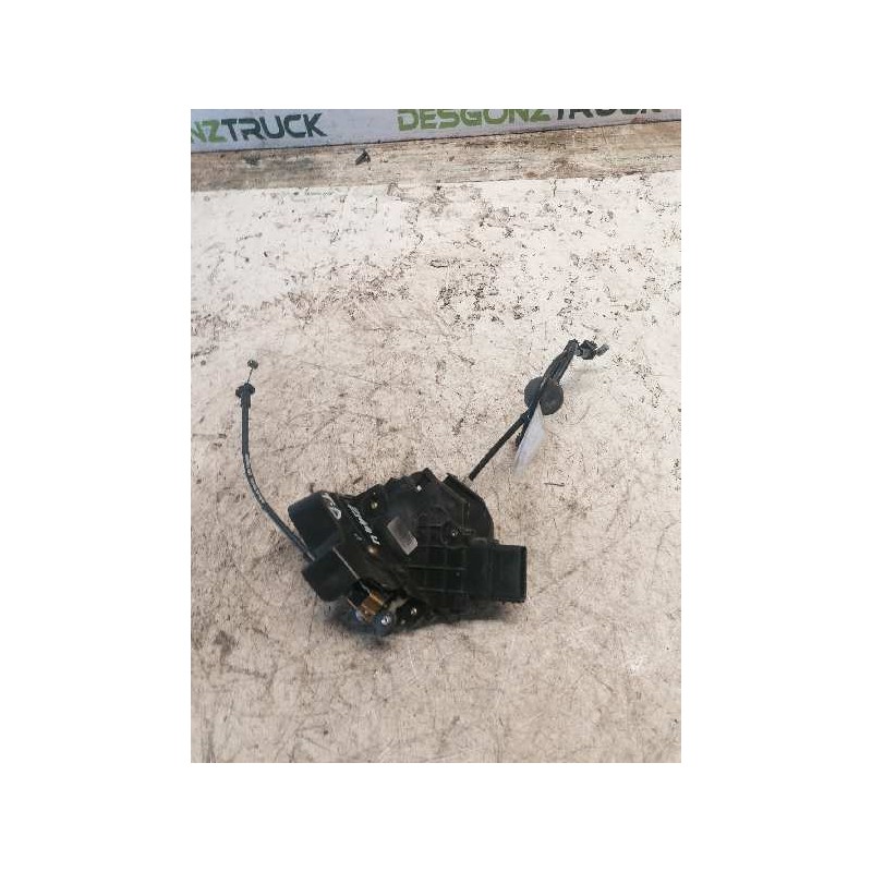 Recambio de cerradura puerta trasera derecha para ford focus c-max (cap) ambiente (d) referencia OEM IAM 3M5AR26412BN 6 PINS - Negro 3