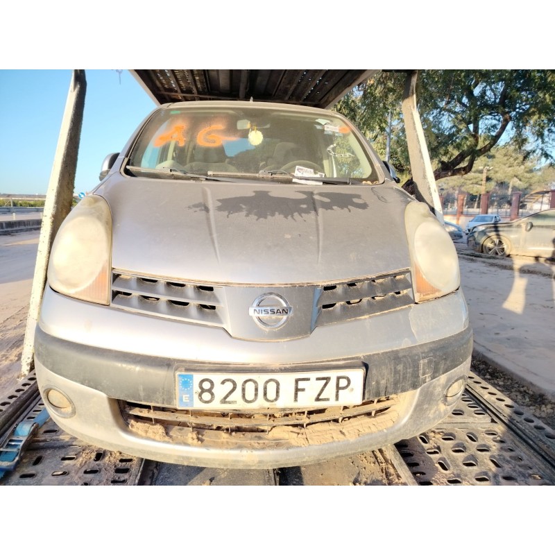 nissan note (e11, ne11) del año 2008