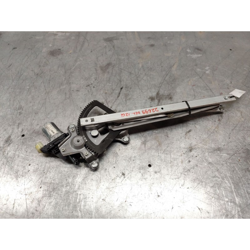 Recambio de elevalunas delantero izquierdo para hyundai i20 city s referencia OEM IAM 988101J100  2 PINS - Gris 2