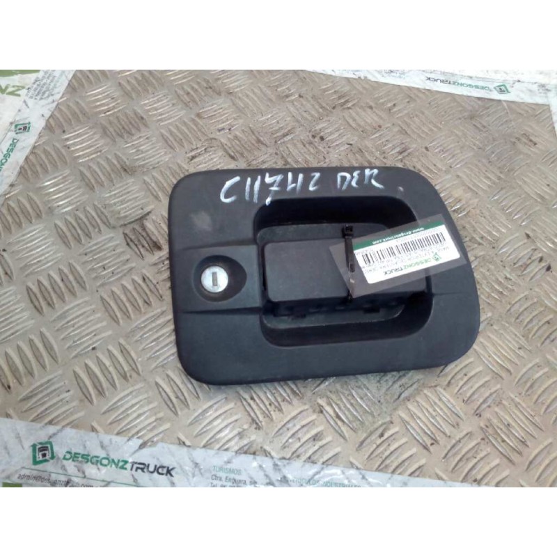 Recambio de maneta exterior delantera derecha para iveco stralis (as) fsa t/p 4x2 gran espacio referencia OEM IAM 50438466 50430 - Blanco