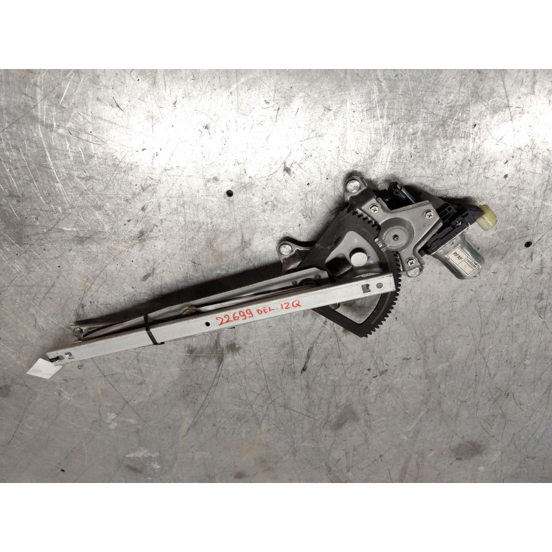 Recambio de elevalunas delantero izquierdo para hyundai i20 city s referencia OEM IAM 988101J100  2 PINS - Gris 3