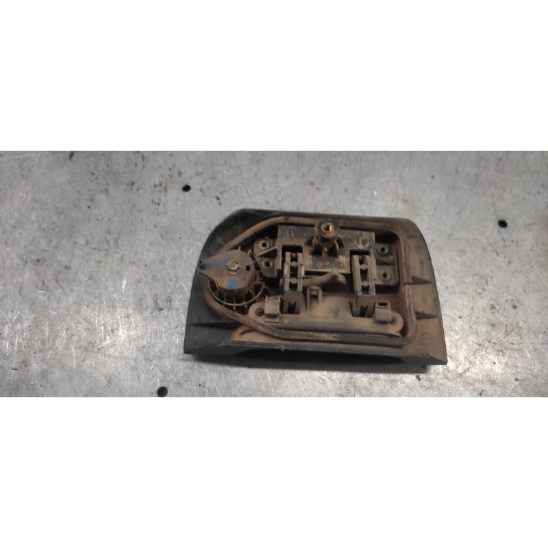 Recambio de maneta exterior puerta trasera carga para renault kangoo (f/kc0) authentique referencia OEM IAM 7700303588 - Blanco 2