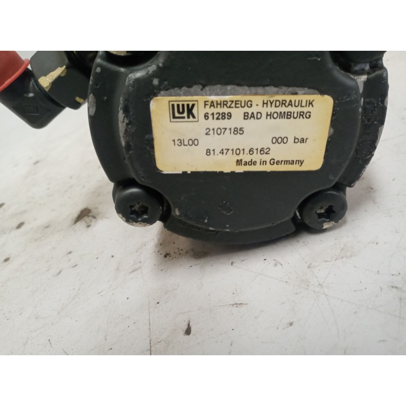 Recambio de bomba direccion para man tg - a 18.440 10.5 diesel referencia OEM IAM 81471016162 2