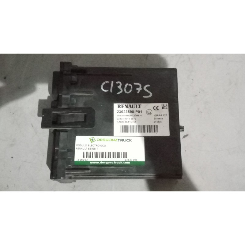 Recambio de modulo electronico para renault serie t 12.8 diesel referencia OEM IAM 23623598  