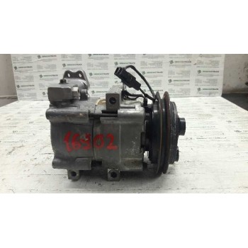 Recambio de compresor aire acondicionado para mitsubishi galloper (hyundai) 2.5 turbodiesel referencia OEM IAM 020005  