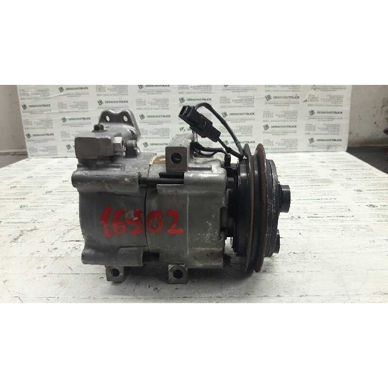 Recambio de compresor aire acondicionado para mitsubishi galloper (hyundai) 2.5 turbodiesel referencia OEM IAM 020005 - Verde 3