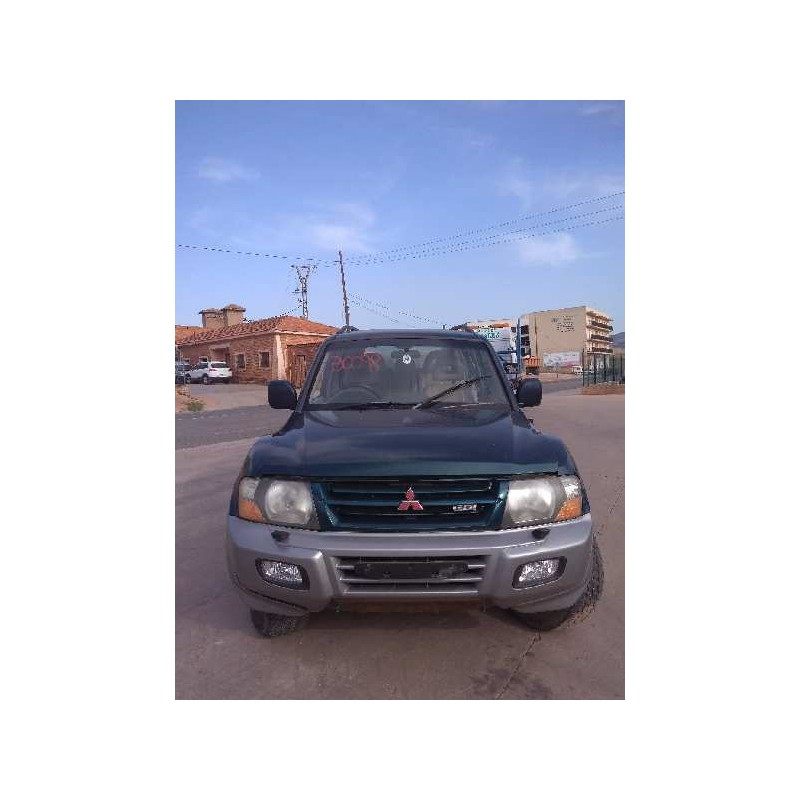 mitsubishi montero (v60/v70) del año 2000