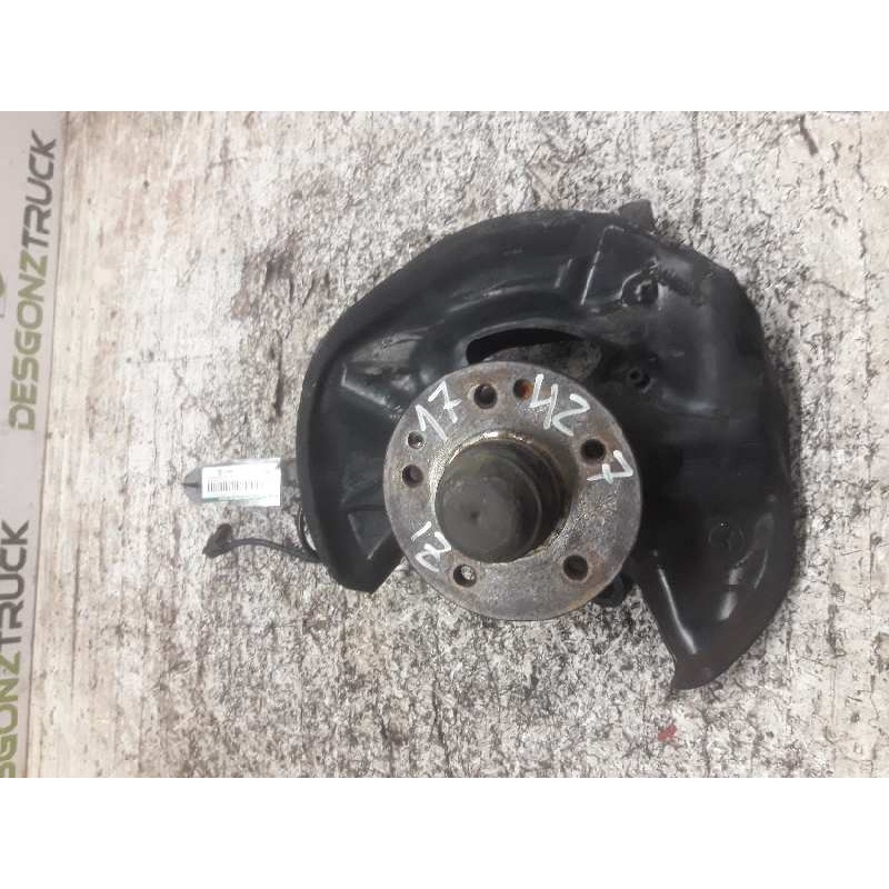 Recambio de mangueta delantera izquierda para mercedes-benz clase c (w202) berlina 250 td (202.128) referencia OEM IAM 202140120