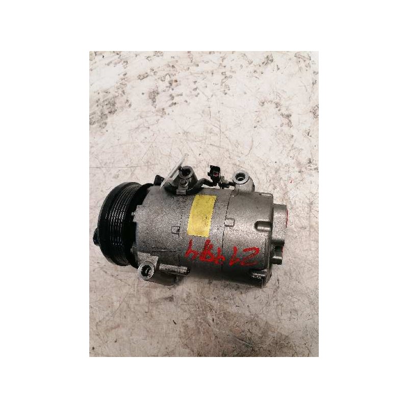 Recambio de compresor aire acondicionado para ford focus c-max (cap) ambiente (d) referencia OEM IAM 6M5HBA - Negro 2