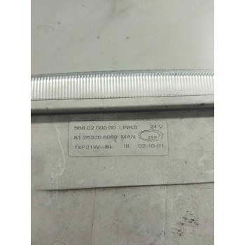 Recambio de faro antiniebla izquierdo para man tg - a 18.xxx fg / bb   (e3/e4) xl referencia OEM IAM 81253206089  