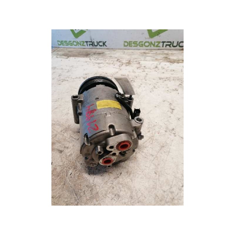 Recambio de compresor aire acondicionado para ford focus c-max (cap) ambiente (d) referencia OEM IAM 6M5HBA - Negro 3