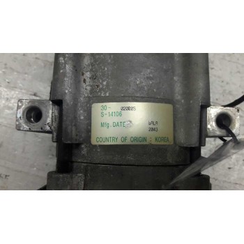 Recambio de compresor aire acondicionado para mitsubishi galloper (hyundai) 2.5 turbodiesel referencia OEM IAM 020005  